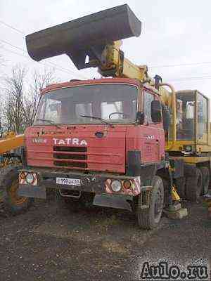 Tatra T 815 - Экскаватор планировщик UDS