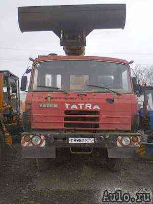 Tatra T 815 - Экскаватор планировщик UDS