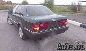 Audi V8, 1990