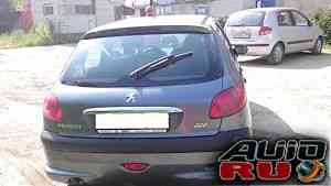 Peugeot 206, 2006