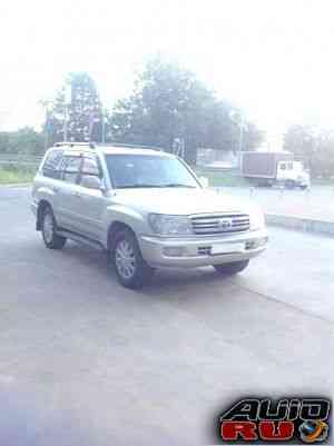 Toyota Land Cruiser, 1999