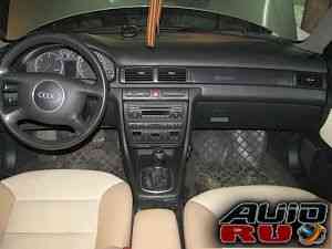Audi Allroad, 2002