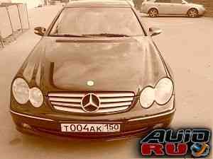 Mercedes-Benz CLK-, 2003