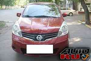 Nissan Note, 2013