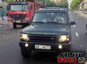 Land Rover Discovery, 2004