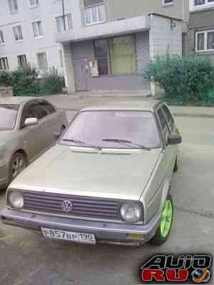 Volkswagen Golf, 1988