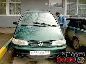 Volkswagen Sharan, 1998