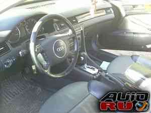 Audi Allroad, 2002