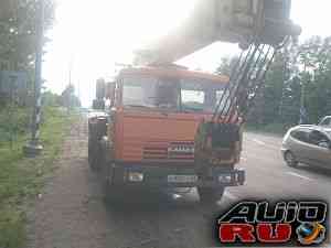 Автокран 25 тонн Ульяновец (мкт-25) камаз