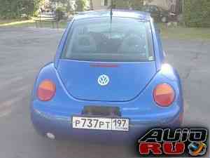 Volkswagen Beetle, 2001