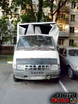 ГАЗ ГАЗель 3302, 2002