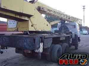 Автокран кс-55713 галичанин 25 тонн