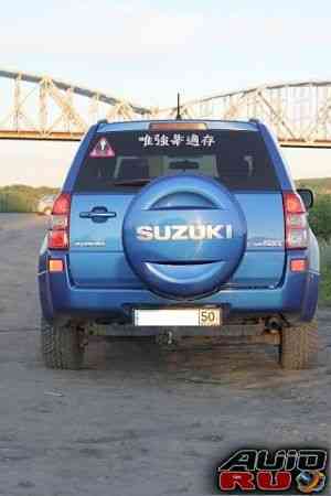 Suzuki Grand Vitara, 2007
