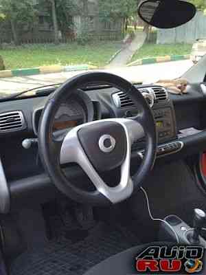 Smart Fortwo, 2007