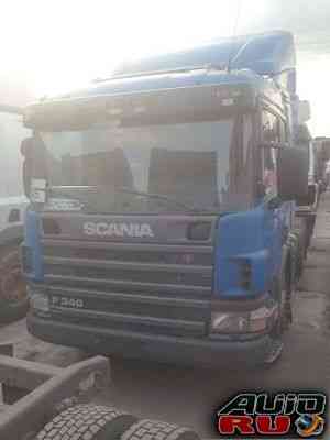 Тягач Scania P340