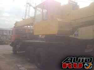 Автокран 25 тонн Ивановец кс-45717K-1