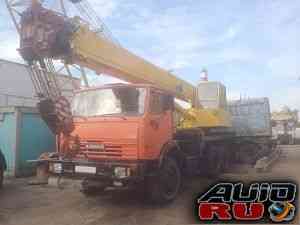 Автокран 25 тонн Ивановец кс-45717K-1