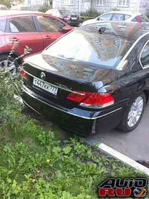 BMW 7, 2006