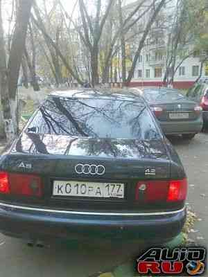 Audi A8, 2000