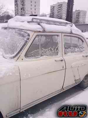ГАЗ 21 Волга, 1960