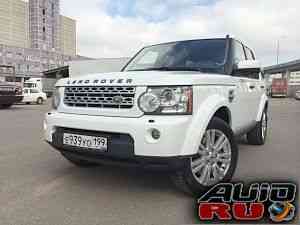 Land Rover Discovery, 2012
