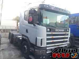 Scania R124 TopLine продам срочно