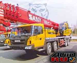 Автокран sany QY25C, новый 2014 года, 25 тонн