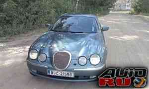 Jaguar S-type, 2001