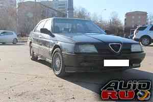 Alfa Romeo 164, 1989