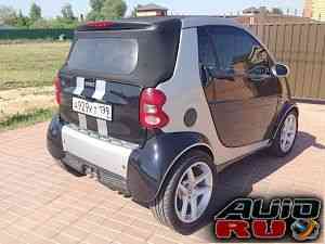 Smart Fortwo, 2002