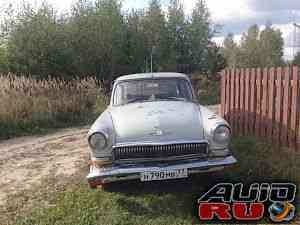 ГАЗ 21 Волга, до 1960