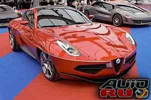 Alfa Romeo 8C, 2014