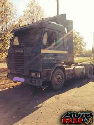 Сдельный Тягач Scania R143