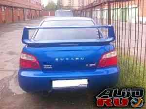 Subaru WRX STI, 2004