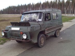 ЛуАЗ 967, 1984