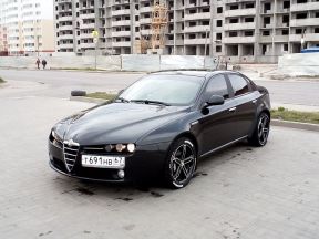 Alfa Romeo 159, 2008