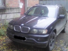 BMW X5, 2002 фото-1
