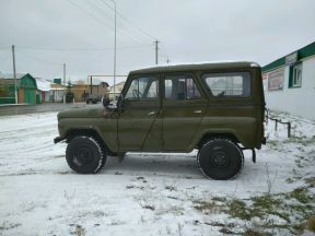 УАЗ 469, 1989 фото-1