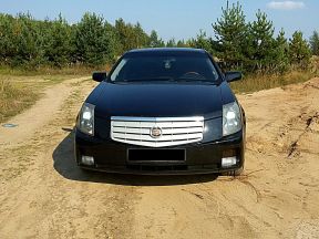Cadillac CTS, 2007