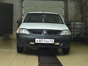 Renault Logan, 2008