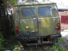 УАЗ 452 Буханка, 1986