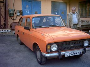 ИЖ 2125, 1982