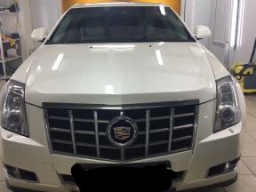 Cadillac CTS, 2009