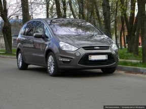Ford S-MAX, 2012 фото-1