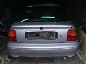 Rover 400, 1997