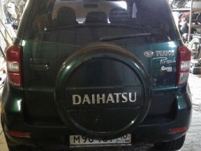 Daihatsu Terios, 2008