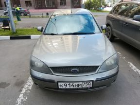 Ford Mondeo, 2001 фото-1