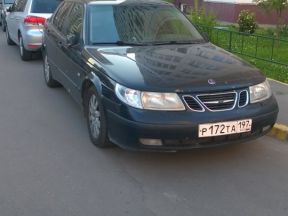 Saab 9-5, 2002