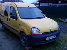 Renault Kangoo, 2001