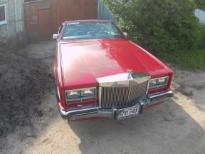 Cadillac Eldorado, 1980